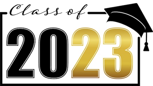 Class of 2023 graduation hat