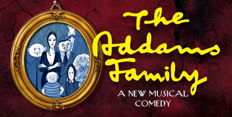 "The Addams Family: A new musical comedy"