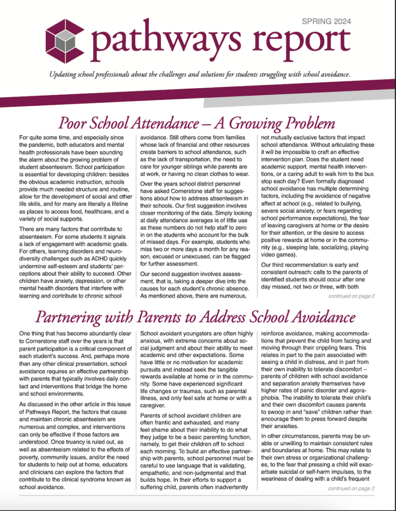 Pathways Report - Spring 2024