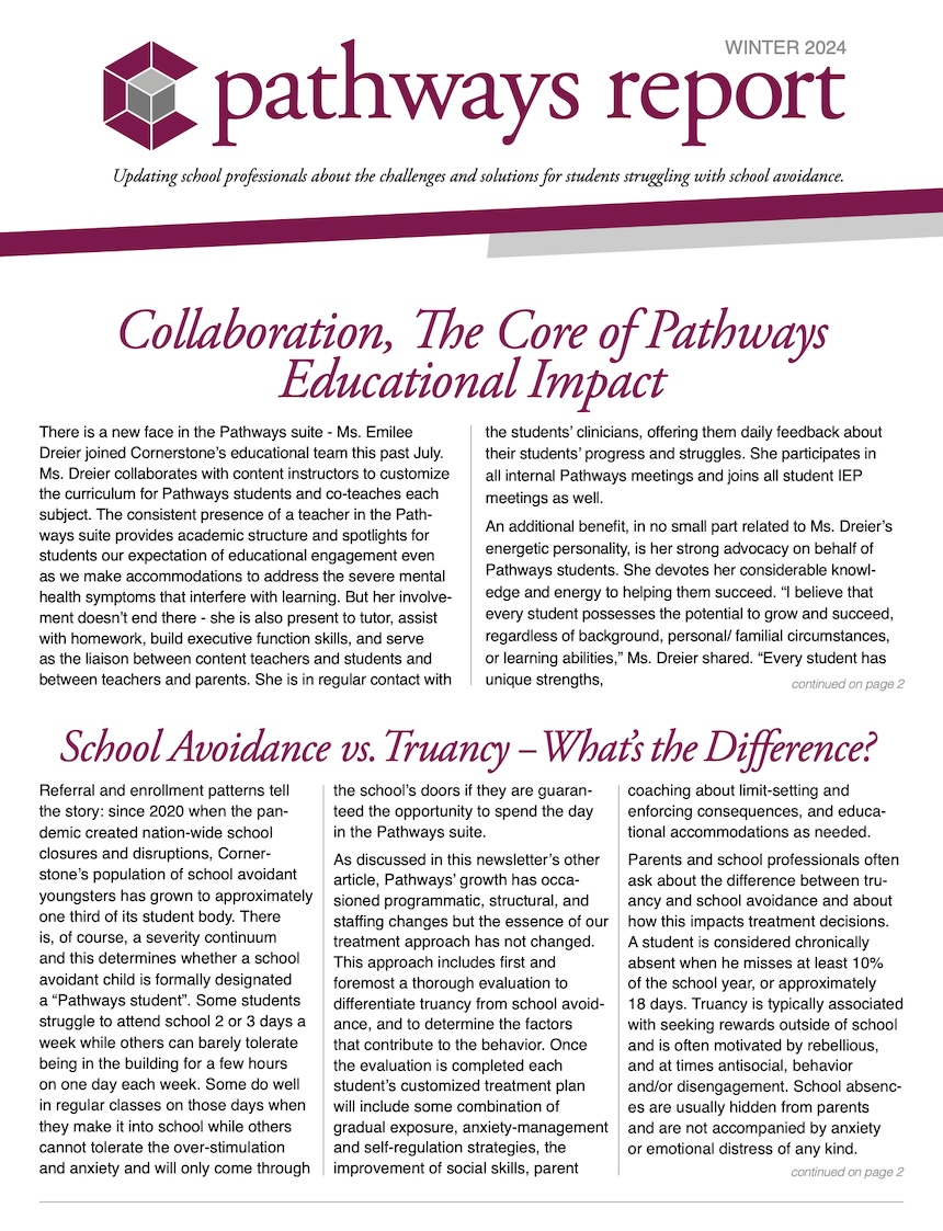 Pathways Report Winter 2024