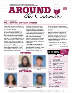 Around the Corner January/February 2025 Issue