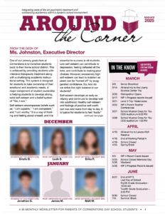 Around the Corner March/April 2025 Issue